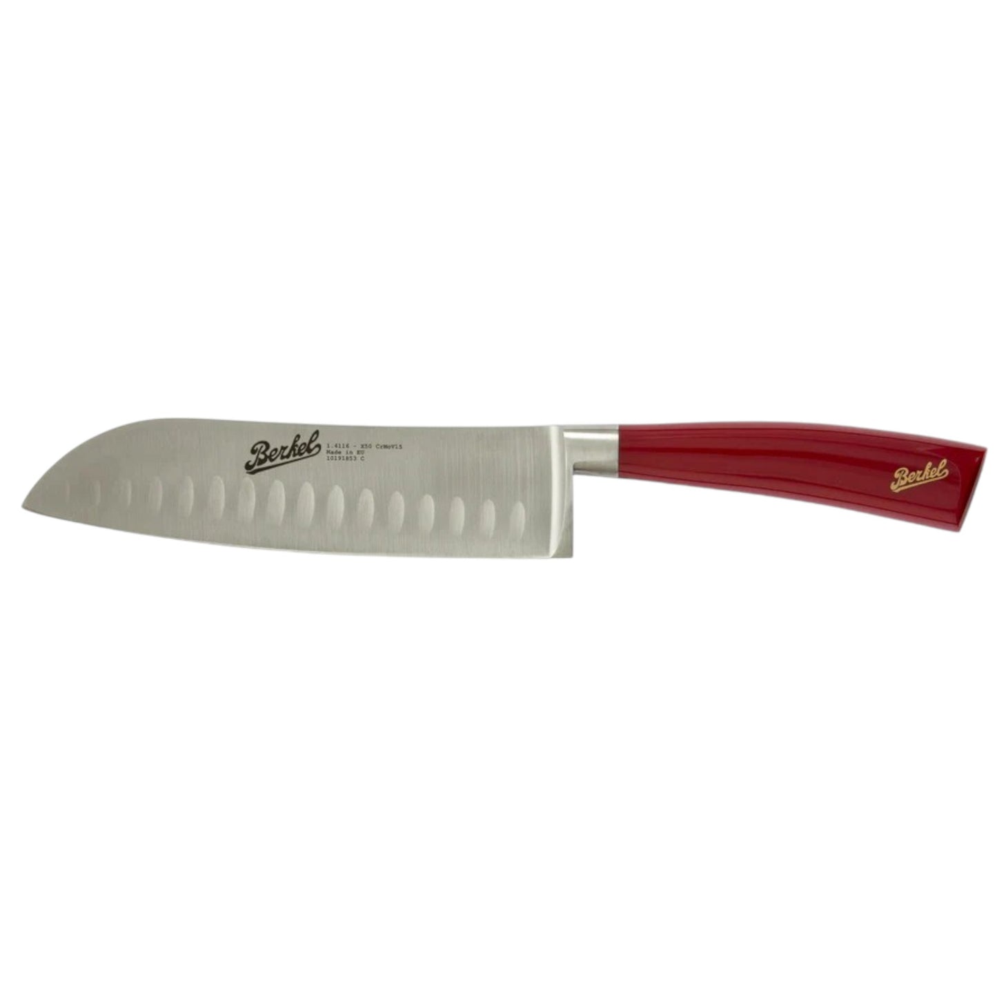 Berkel Elegance Coltello Santoku knife cm 18 - LEDAR SHOP