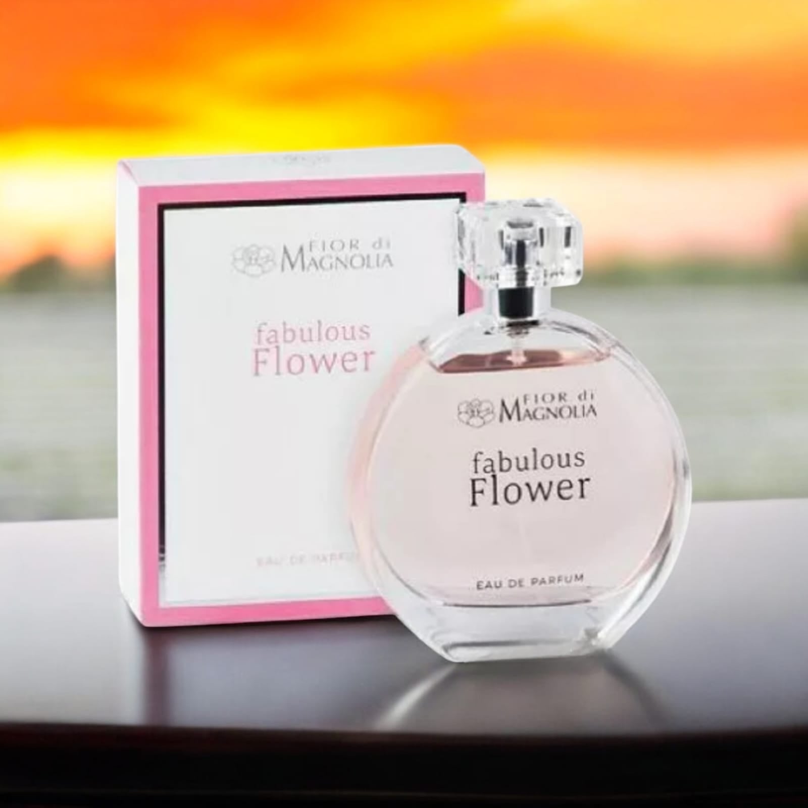 Fior Di Magnolia Fabulous Flower Eau de Parfum 100 ml Profumo Donna spray - LEDAR DI PIERINI DONATELLA