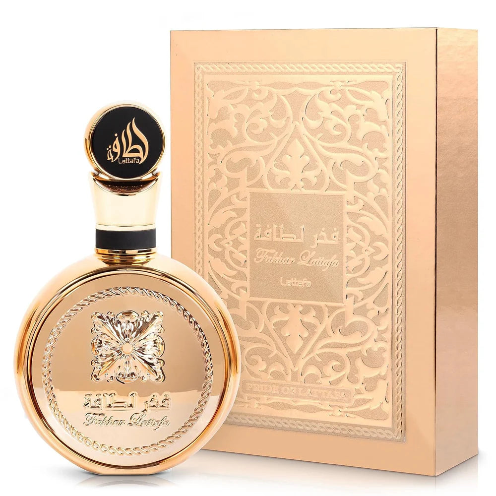 Lattafa Fakhar Gold Extrait Eau de Parfum 100ml - LEDAR SHOP