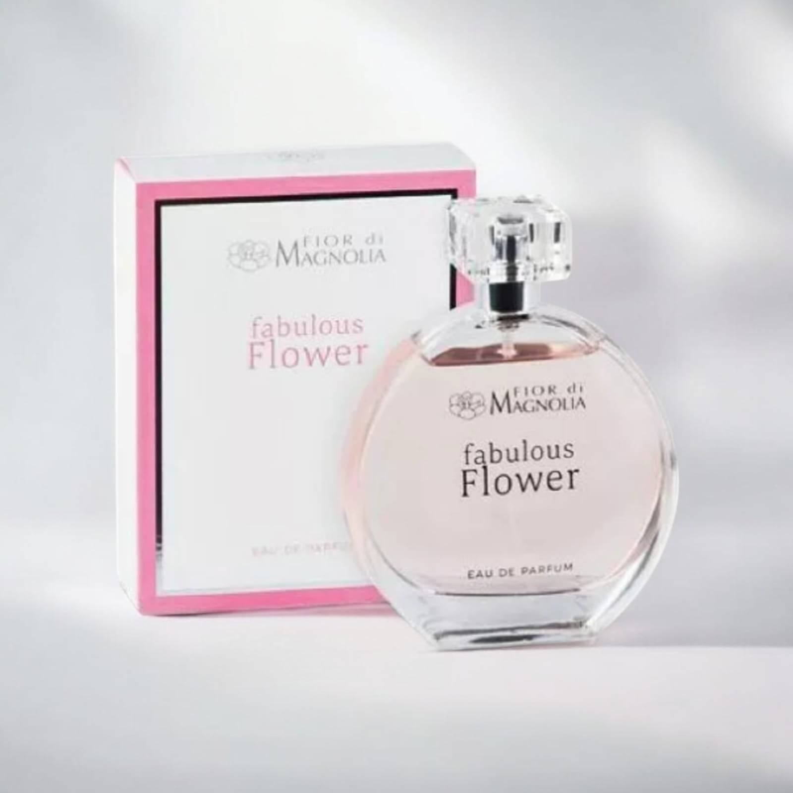 Fior Di Magnolia Fabulous Flower Eau de Parfum 100 ml Profumo Donna spray - LEDAR DI PIERINI DONATELLA