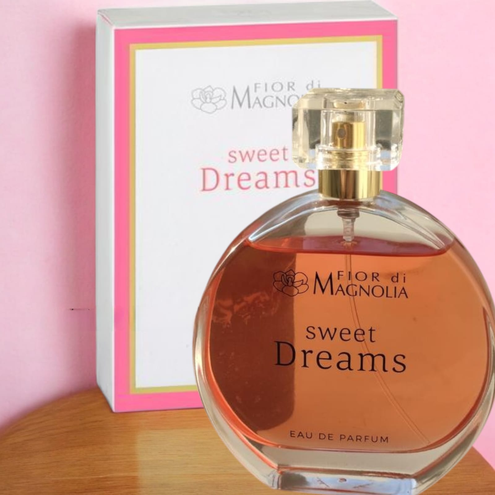 Fior Di Magnolia Sweet Dreams 100 ml Eau de Parfum Profumo Donna Floreale - LEDAR DI PIERINI DONATELLA