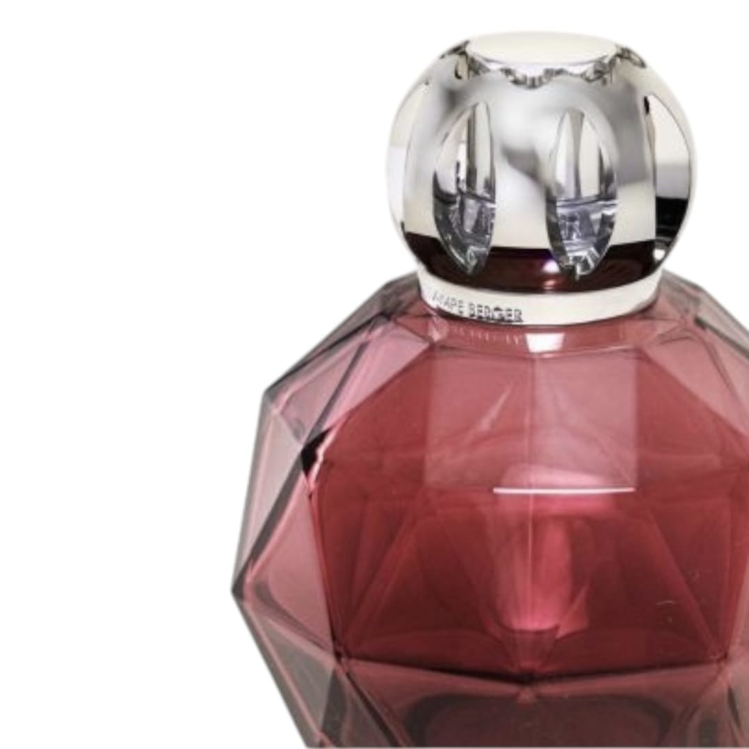 Lampe Berger - Collezione Géode Paprika red lampada catalitica - LEDAR SHOP