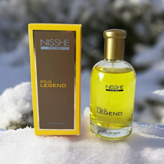 Gold Legend Nisshe Eau De Parfum 100 ml Intenso e raffinato profumo uomo spray - LEDAR DI PIERINI DONATELLA