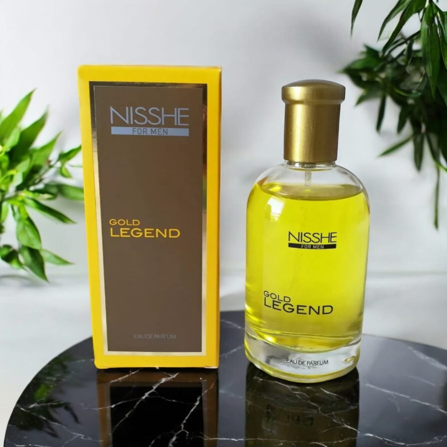 Gold Legend Nisshe Eau De Parfum 100 ml Intenso e raffinato profumo uomo spray - LEDAR DI PIERINI DONATELLA