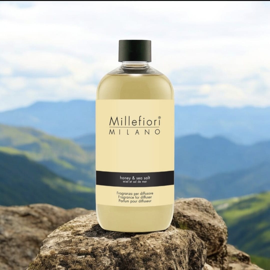 Ricarica Diffusore bastoncini Profumo ambiente casa Millefiori Milano 250ml 500ml - LEDAR SHOP