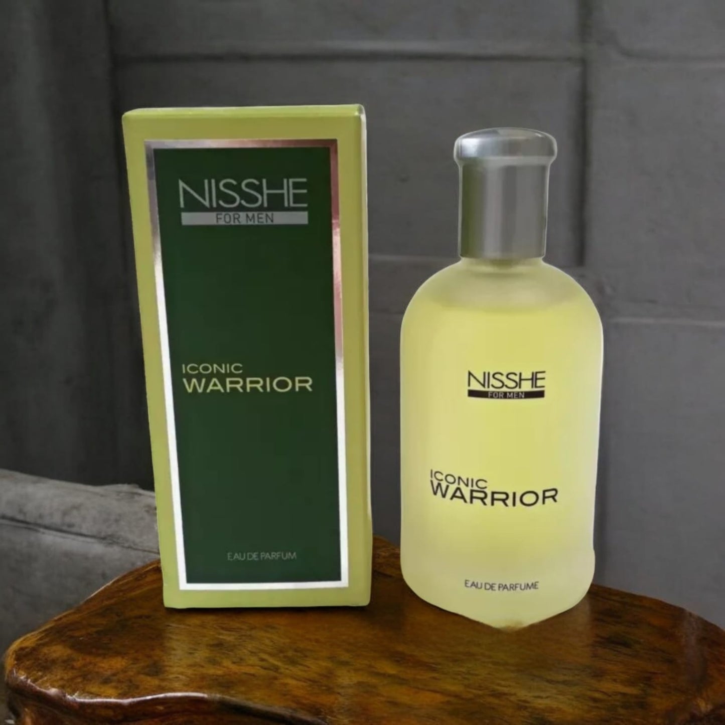 Iconic Warrior Nisshe Eau De Parfum 100 ml Intenso e potente profumo uomo spray - LEDAR DI PIERINI DONATELLA