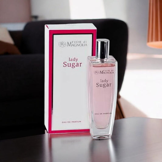 Fior Di Magnolia Lady Sugar Eau de Parfum 100ml Floreale Speziato Profumo Donna - LEDAR DI PIERINI DONATELLA