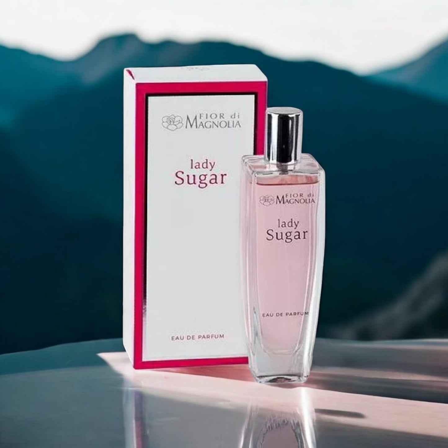 Fior Di Magnolia Lady Sugar Eau de Parfum 100ml Floreale Speziato Profumo Donna - LEDAR DI PIERINI DONATELLA