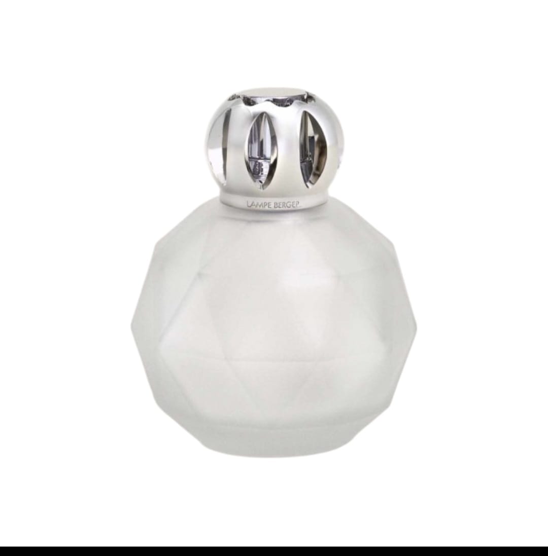 Geode glassato Lampada Berger Lampada catalitica - LEDAR SHOP