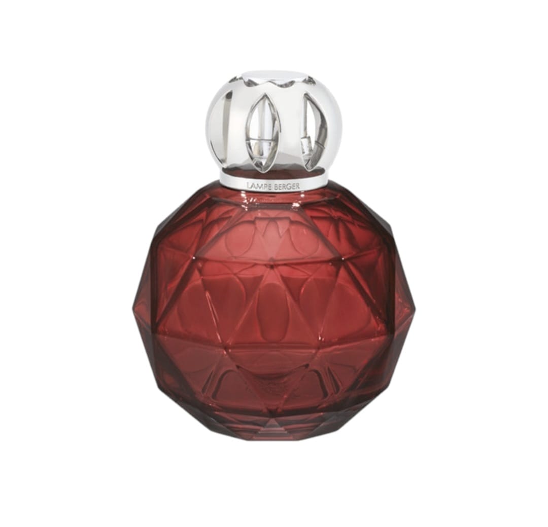 Lampe Berger - Collezione Géode Paprika red lampada catalitica - LEDAR SHOP