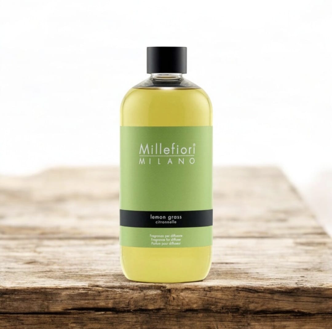Ricarica Diffusore bastoncini Profumo ambiente casa Millefiori Milano 250ml 500ml - LEDAR SHOP