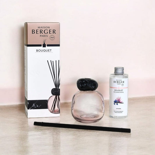 Diffusore a bastoncini Bouquet Maison Berger Paris Bouquet +ricarica 180 ml - LEDAR SHOP