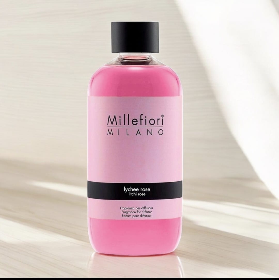 Ricarica Diffusore bastoncini Profumo ambiente casa Millefiori Milano 250ml 500ml - LEDAR SHOP
