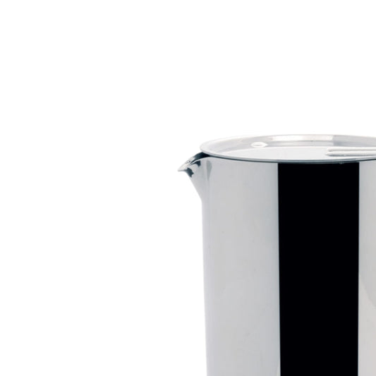 Alessi ARS09/3 Caffettiera espresso in acciaio inossidabile 18/10 3 tazze - LEDAR SHOP