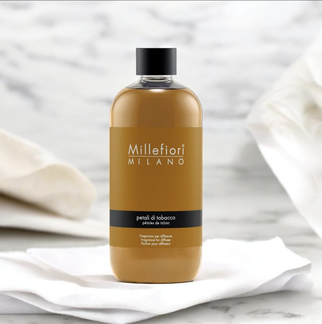 Ricarica Diffusore bastoncini Profumo ambiente casa Millefiori Milano 250ml 500ml - LEDAR SHOP