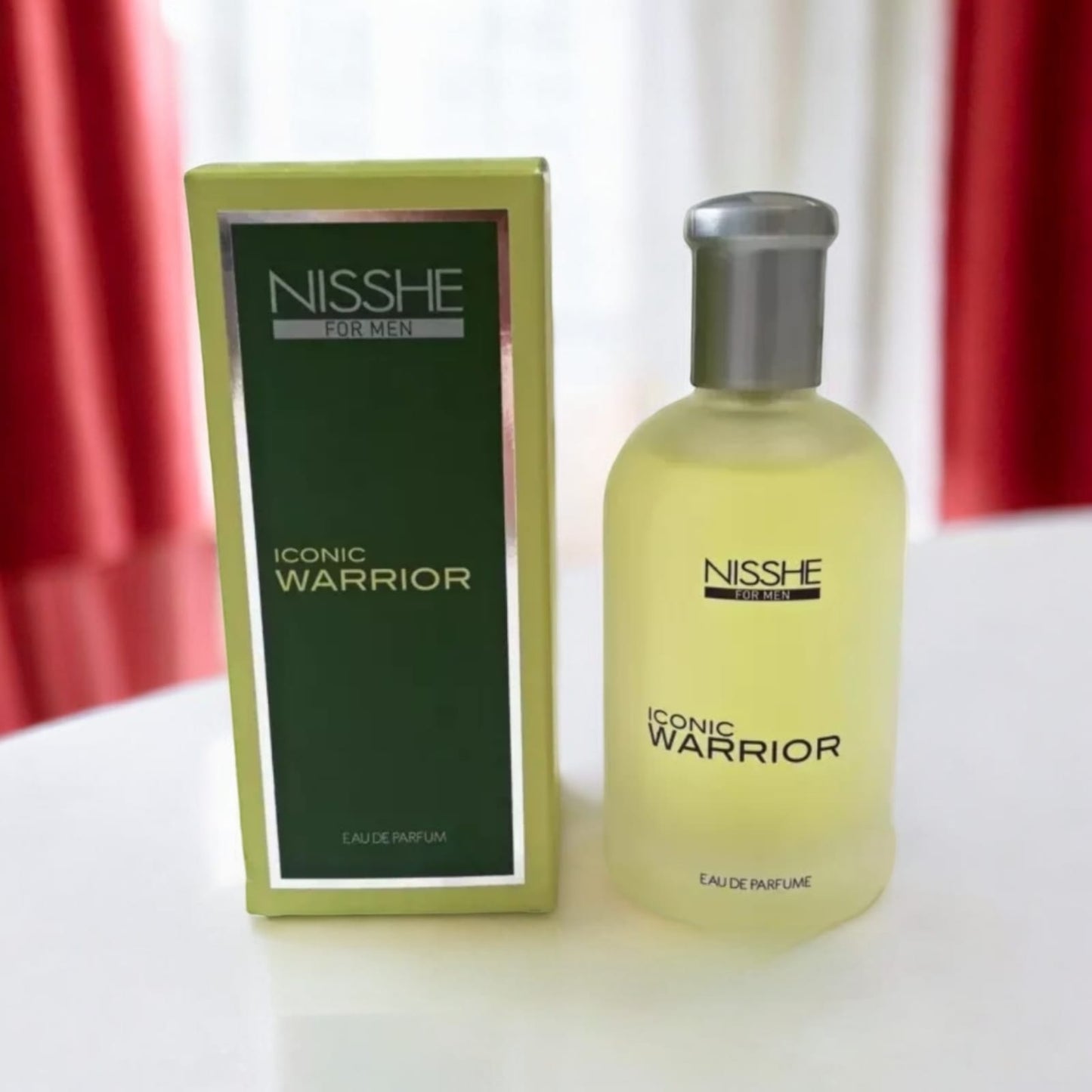 Iconic Warrior Nisshe Eau De Parfum 100 ml Intenso e potente profumo uomo spray - LEDAR DI PIERINI DONATELLA