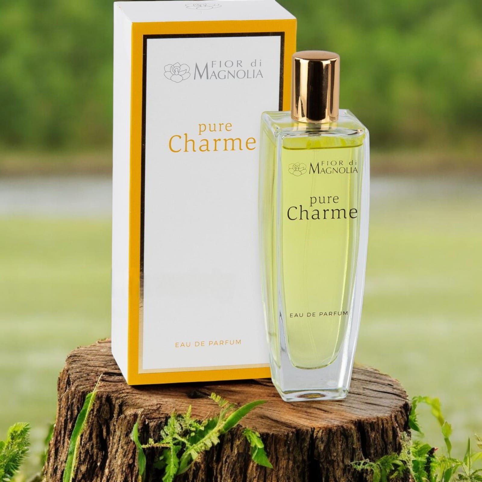 Fior Di Magnolia Pure Charme Eau De Parfum 100 ml Floreale spray Profumo Donna - LEDAR DI PIERINI DONATELLA