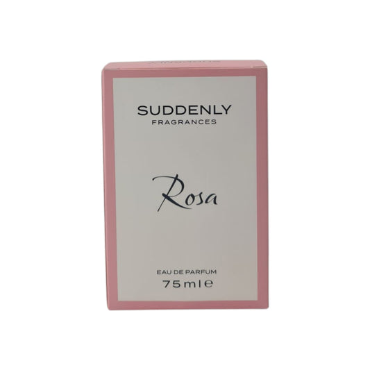 Suddenly fragrances " ROSA" eau de parfum 75 ml - LEDAR SHOP