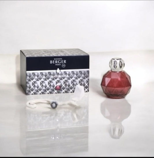 Lampe Berger - Collezione Géode Paprika red lampada catalitica - LEDAR SHOP