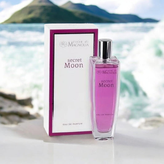 Fior Di Magnolia Secret Moon Eau de Parfum 100 ml Floreale Profumo Donna spray - LEDAR DI PIERINI DONATELLA
