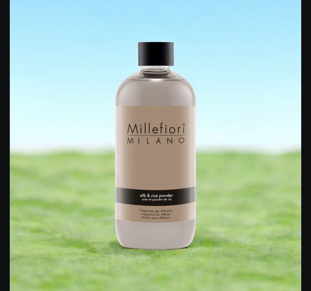 Ricarica Diffusore bastoncini Profumo ambiente casa Millefiori Milano 250ml 500ml - LEDAR SHOP