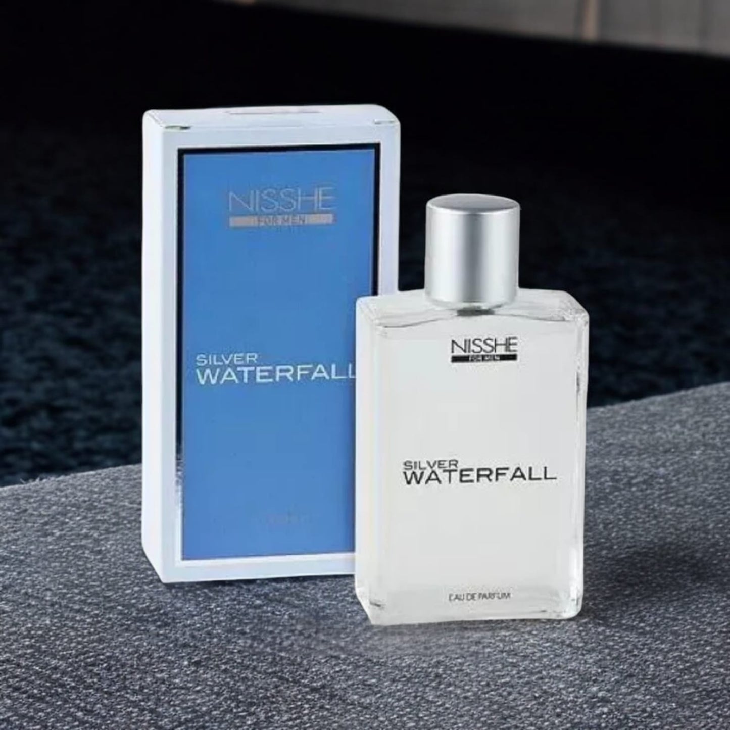 Silver Waterfall Nisshe Eau De Parfum 100 ml Fresco e Acquatico profumo uomo - LEDAR DI PIERINI DONATELLA