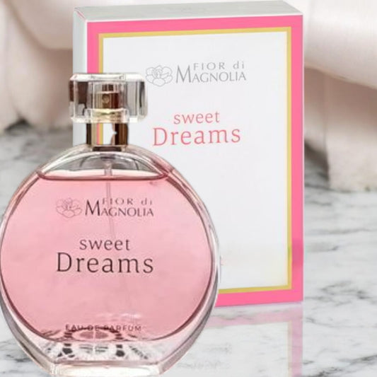 Fior Di Magnolia Sweet Dreams 100 ml Eau de Parfum Profumo Donna Floreale - LEDAR DI PIERINI DONATELLA