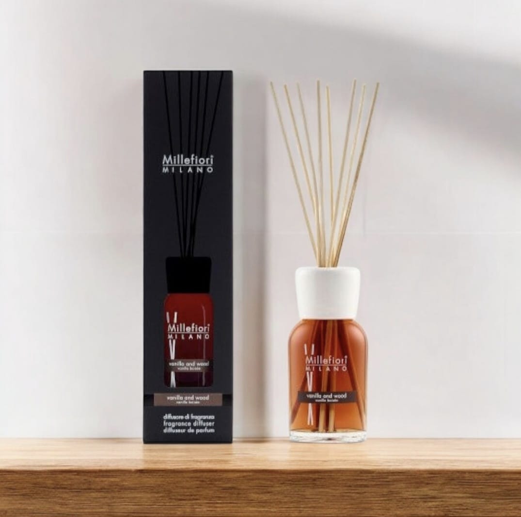 DIFFUSORE A BASTONCINO MILLEFIORI MILANO PROFUMAZIONE AMBIENTE - LEDAR SHOP
