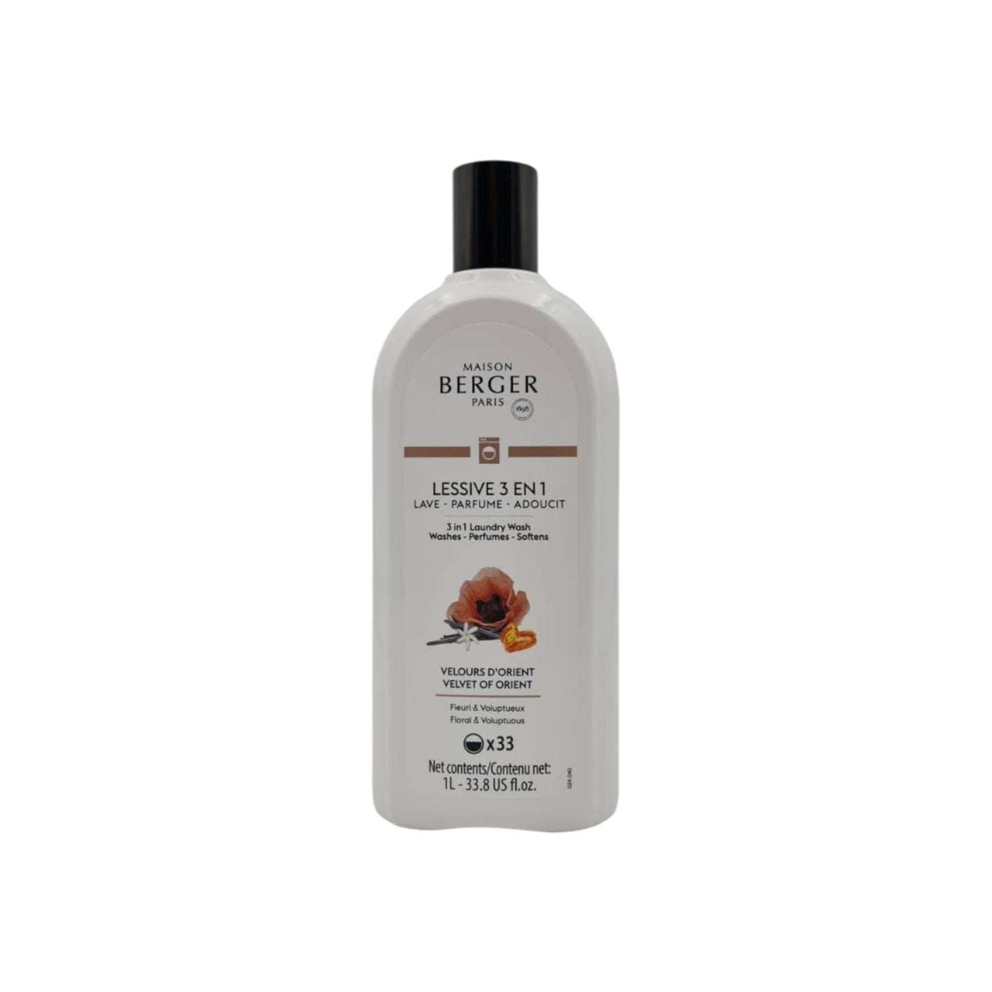 Maison Berger Paris Detersivo Bucato 3 in 1 1L - LEDAR SHOP