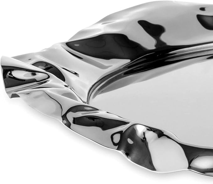 Vassoio di Design, Acciaio  Alessi 90039 Foix - LEDAR DI PIERINI DONATELLA