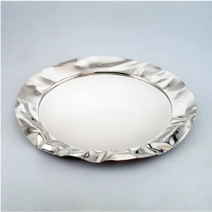 Vassoio di Design, Acciaio  Alessi 90039 Foix - LEDAR DI PIERINI DONATELLA