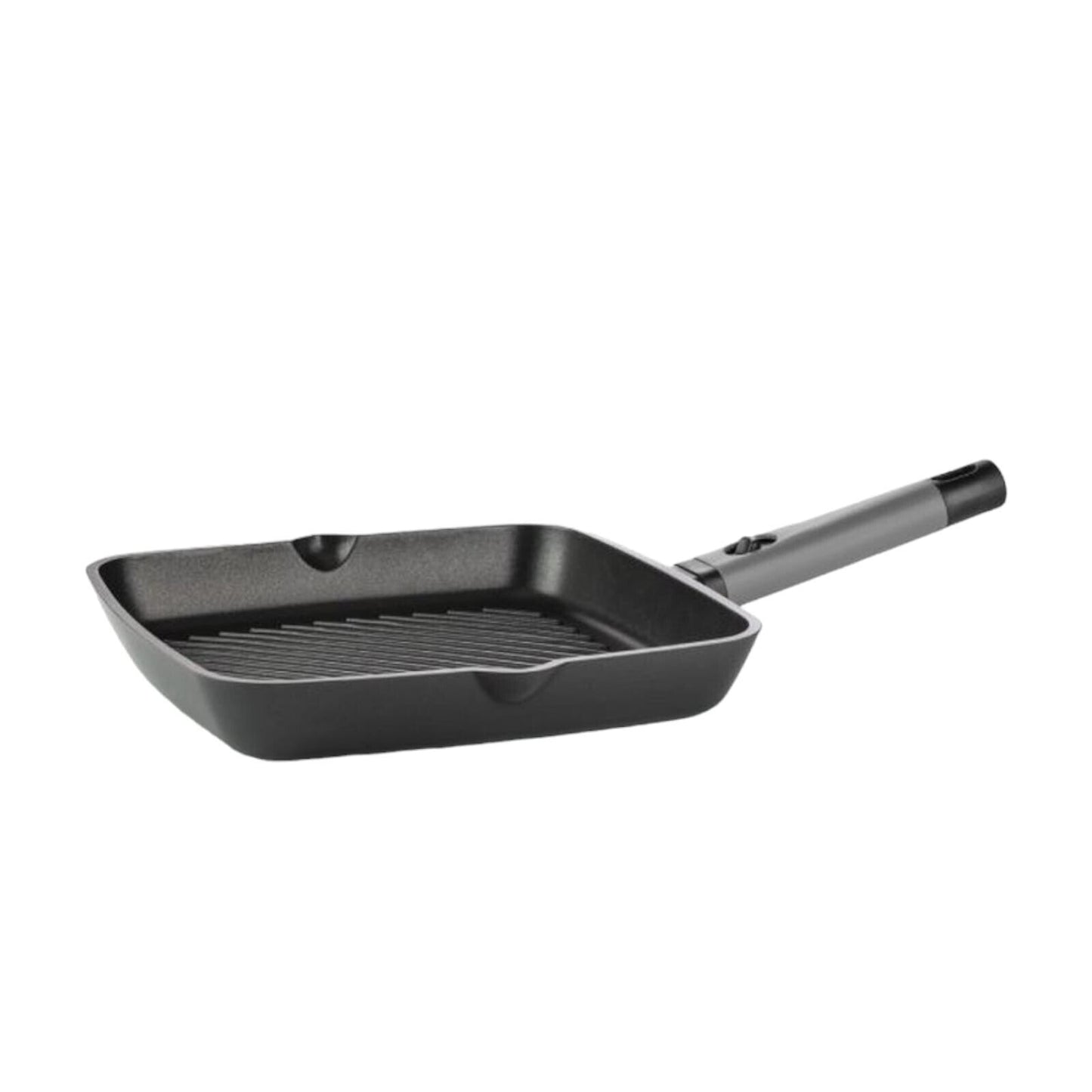 BISTECCHIERA QUADRATA COOK&SPACE   cm 28 X 28 MANICO REMOVIBILE GUZZINI