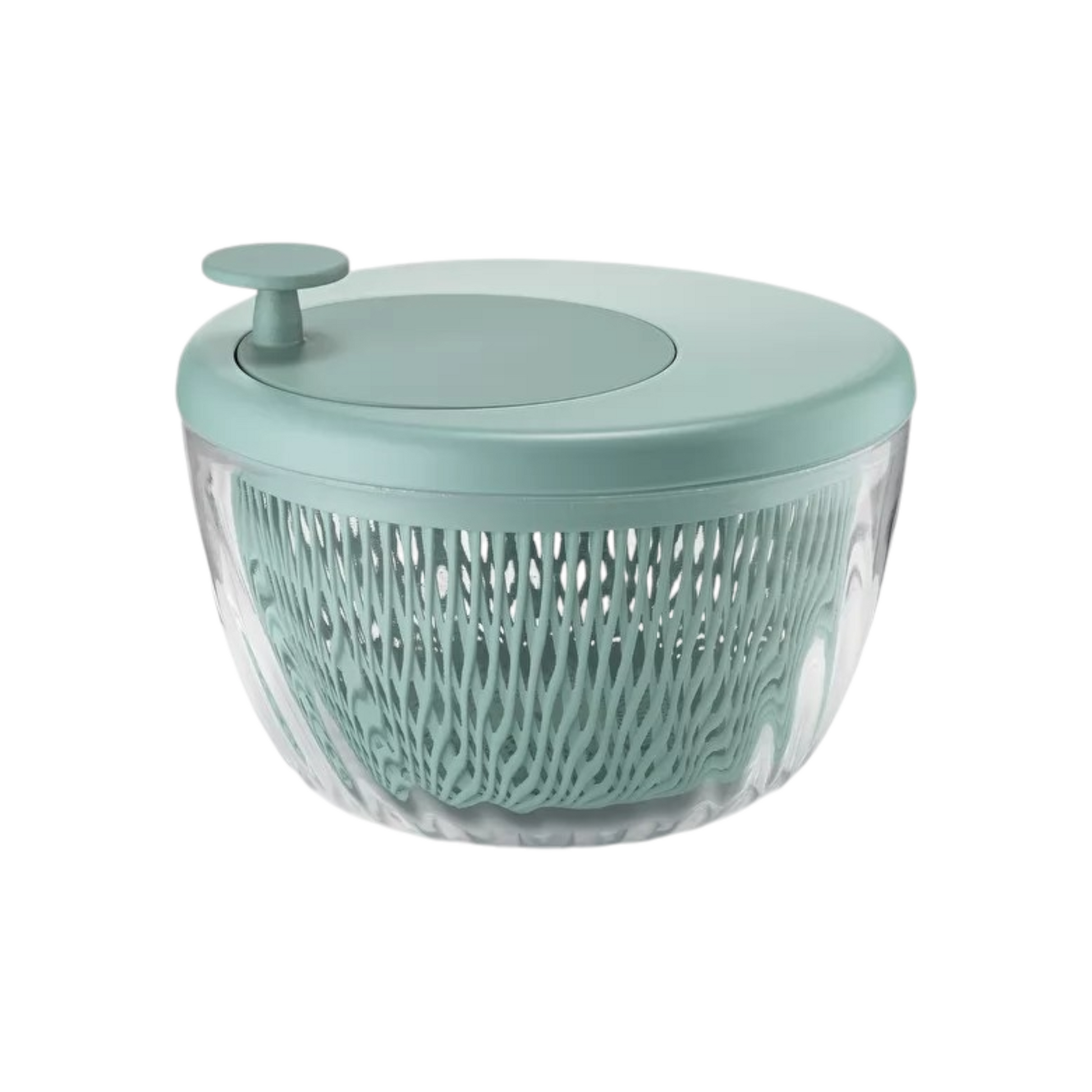 Centrifuga Insalata con Coperchio Guzzini  Kitchen Active Design SPIN&STORE Ø 26 x h19 cm n 4000 cc -