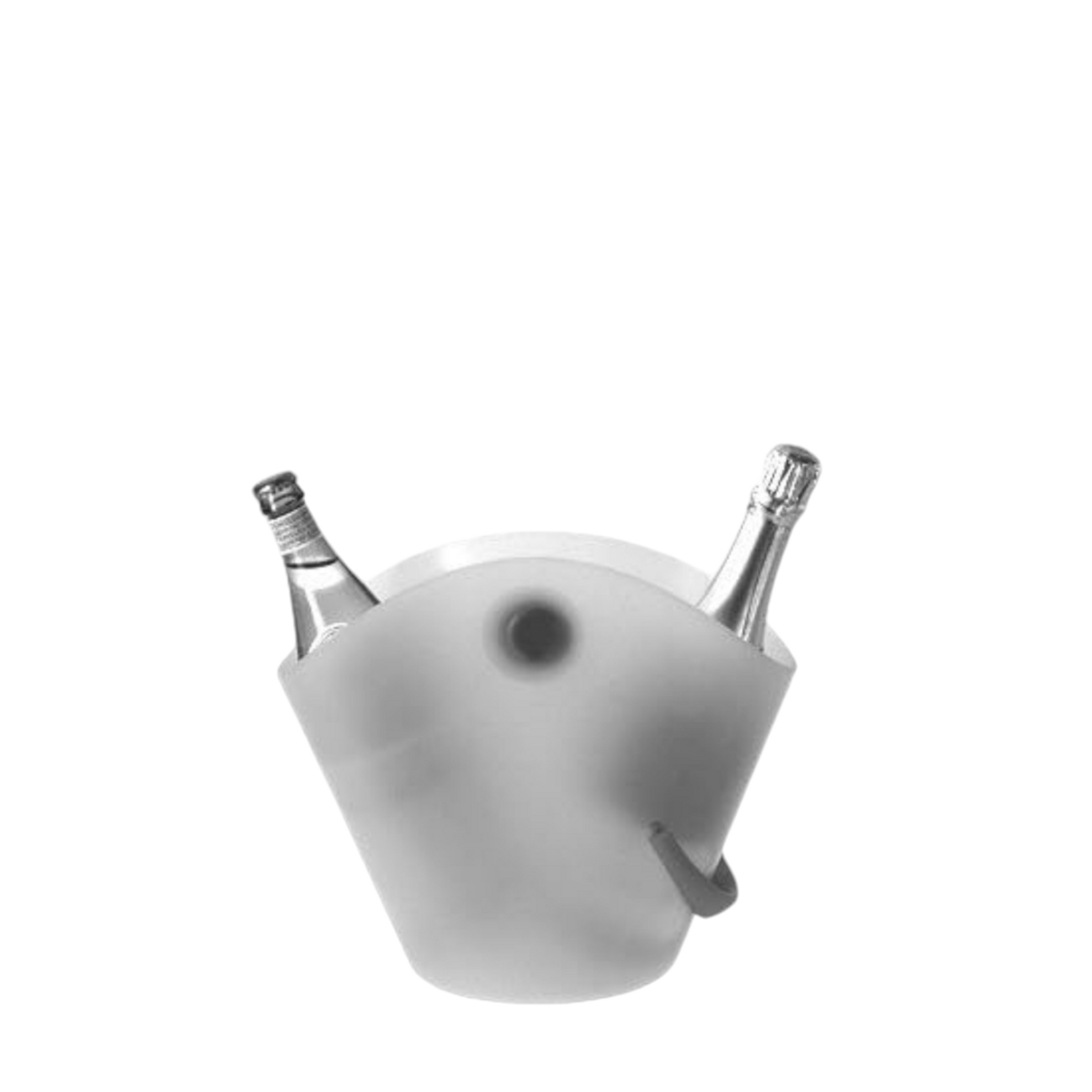 Chiringuito Cooler rinfrescatore in resina termoplastica ghiaccio A di Alessi  ARA07 