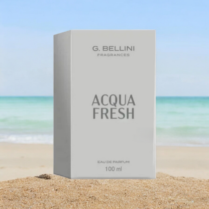 G.Bellini Fragrances  ACQUA FRESH eau de parfum 100 ml Profumo Uomo  Fresco Intenso vegan spray