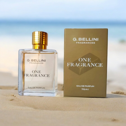 G. Bellini Fragrances ONE FRAGRANCE  Profumo Uomo  EAU DE PARFUM 75ml Vegan intenso spray