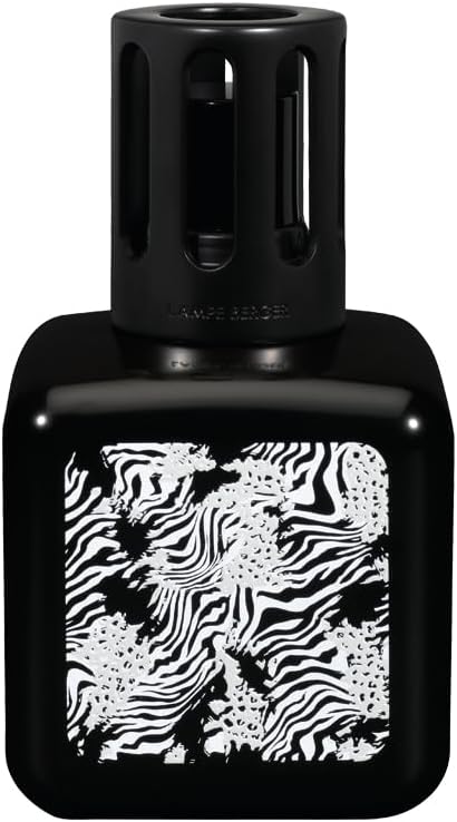 LAMPADA CATALITICA Lampe Berger Paris  Cofanetto GLACON ANIMAL + 250ml Poussière d’Ambre