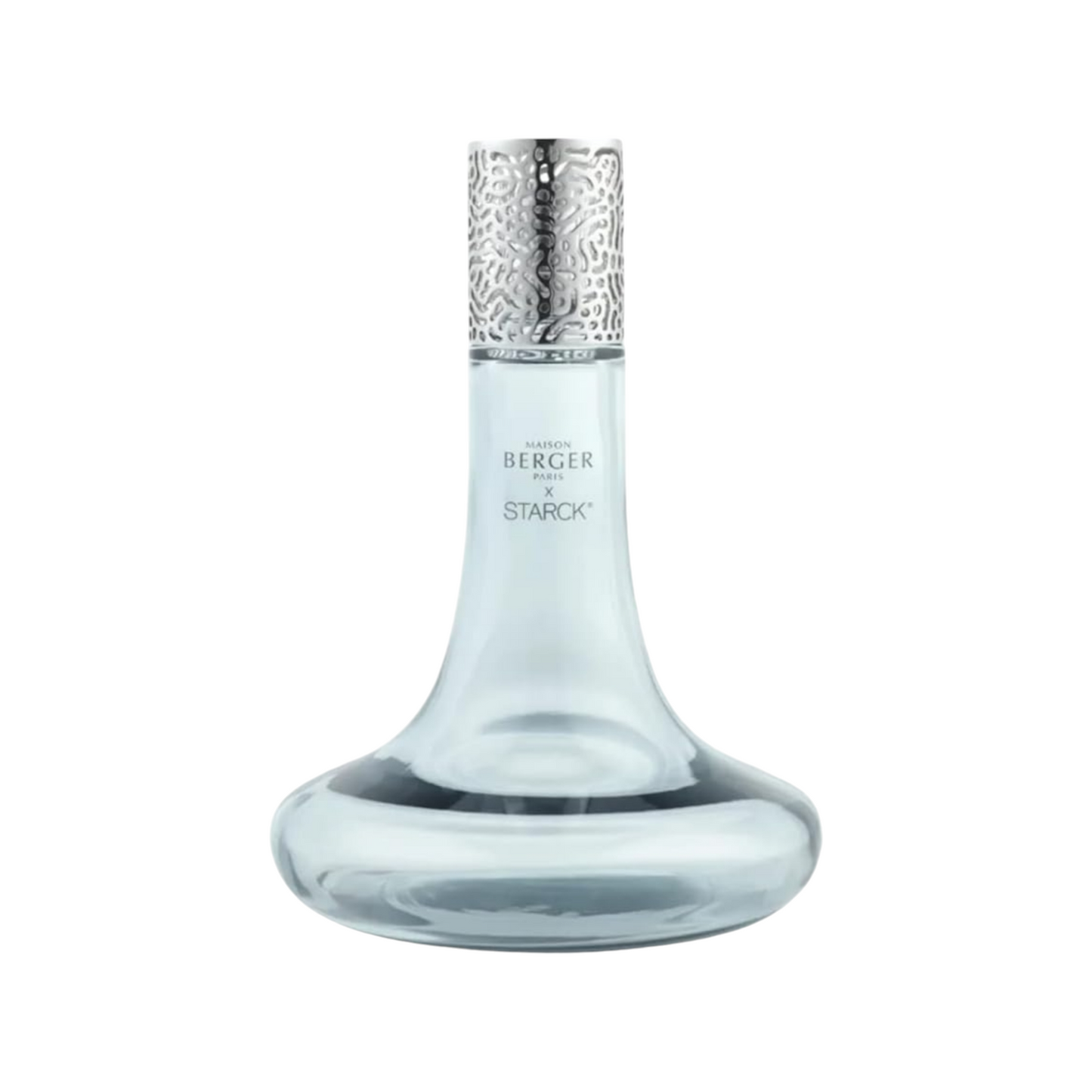 Lampada  Catalitica STARCK Grise + Ricarica Peau de Pierre 500 ml MAISON BERGER PARIS
