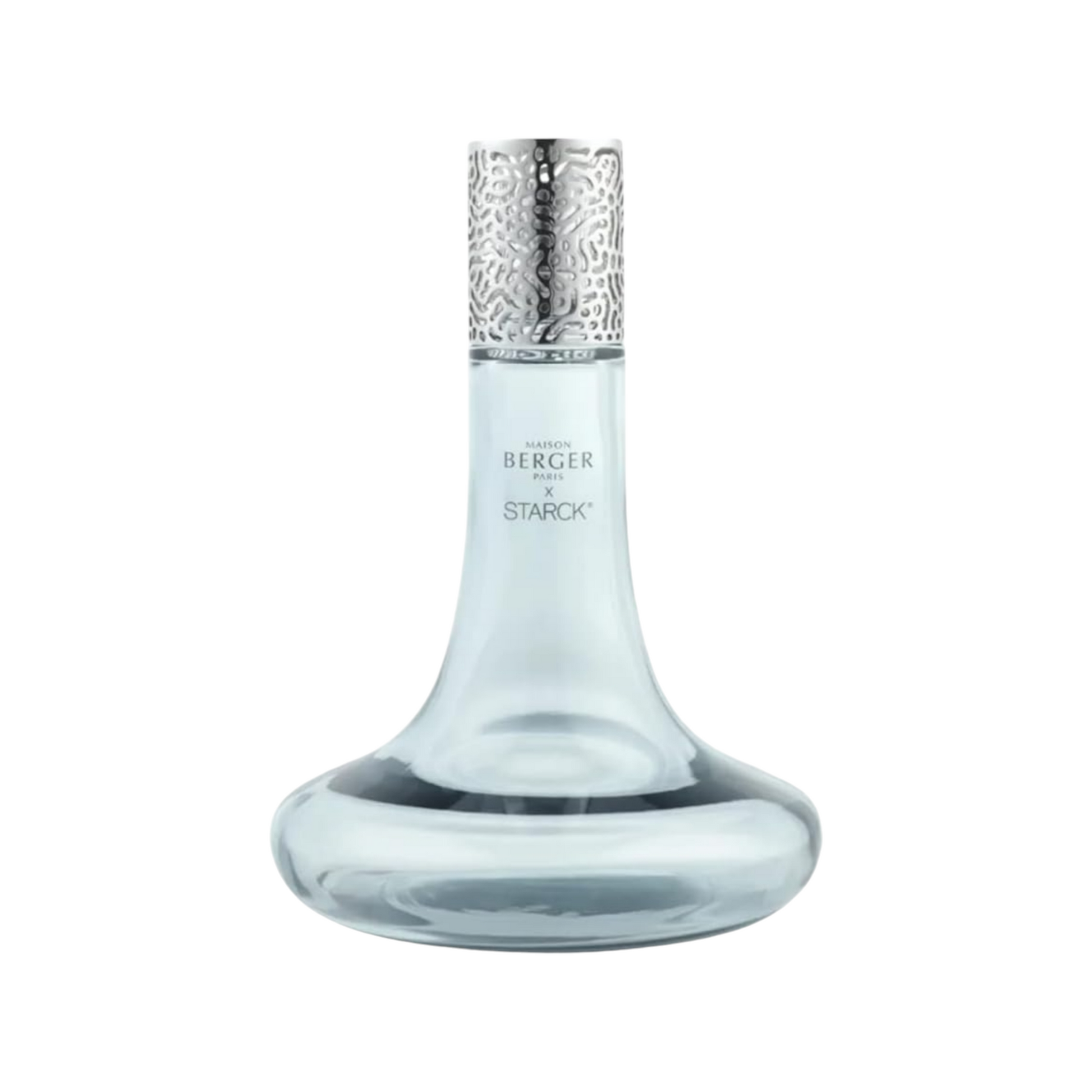 Lampada  Catalitica STARCK Grise + Ricarica Peau de Pierre 500 ml MAISON BERGER PARIS