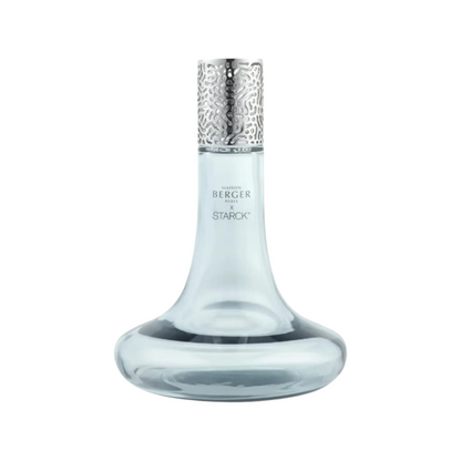 Lampada  Catalitica STARCK Grise + Ricarica Peau de Pierre 500 ml MAISON BERGER PARIS