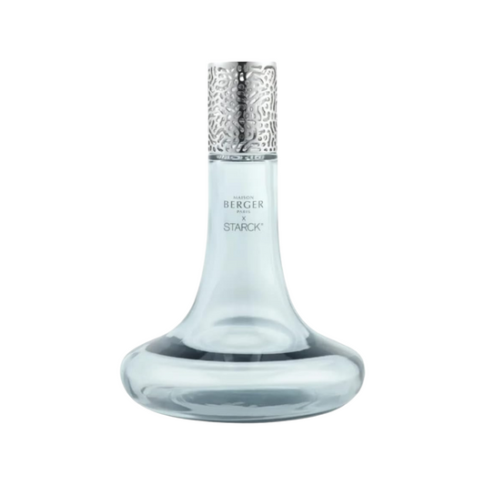 Lampada  Catalitica STARCK Grise + Ricarica Peau de Pierre 500 ml MAISON BERGER PARIS