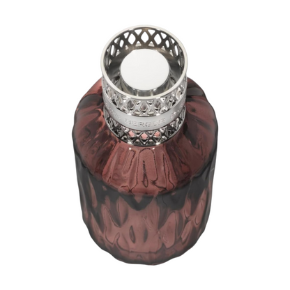 Lampada catalitica  Lampe Berger  Collezione Quintessence  Prugna con 250ml Blé d’Or