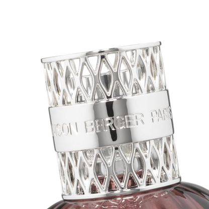 Lampada catalitica  Lampe Berger  Collezione Quintessence  Prugna con 250ml Blé d’Or