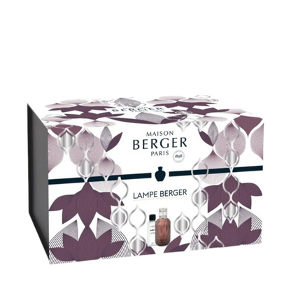 Lampada catalitica  Lampe Berger  Collezione Quintessence  Prugna con 250ml Blé d’Or