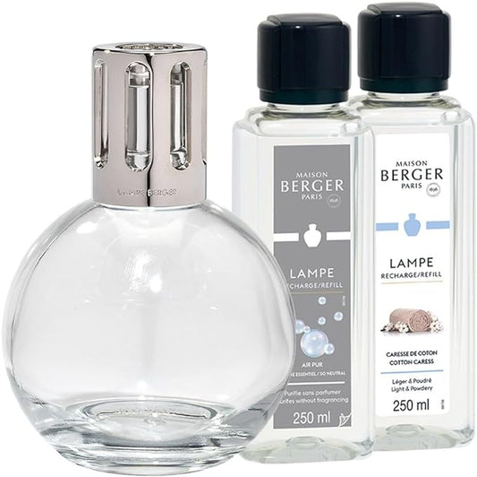 Lampada catalitica Maison Berger Paris  Cofanetto ricarica Transparent