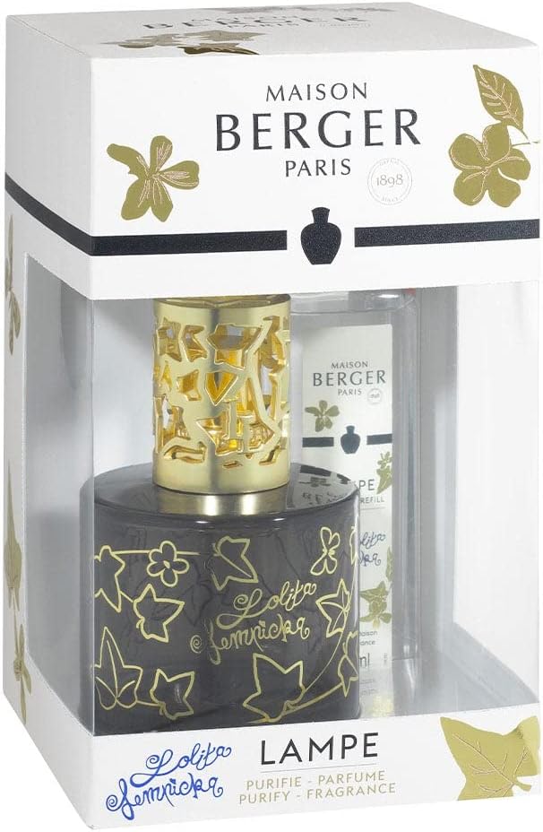 Lampe Berger Paris  Cofanetto Pure Lolita Lempicka Noire + 250ml Lolita Lempicka