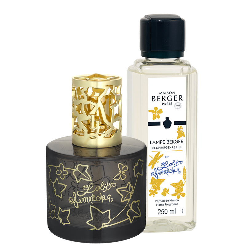 Lampe Berger Paris  Cofanetto Pure Lolita Lempicka Noire + 250ml Lolita Lempicka
