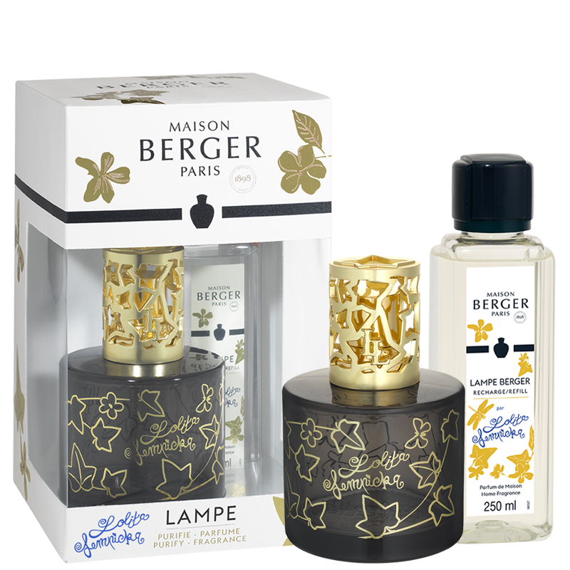 Lampe Berger Paris  Cofanetto Pure Lolita Lempicka Noire + 250ml Lolita Lempicka