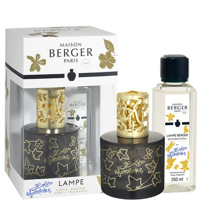 Lampe Berger Paris  Cofanetto Pure Lolita Lempicka Noire + 250ml Lolita Lempicka