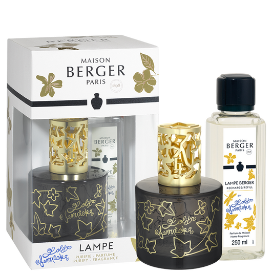 Lampe Berger Paris  Cofanetto Pure Lolita Lempicka Noire + 250ml Lolita Lempicka